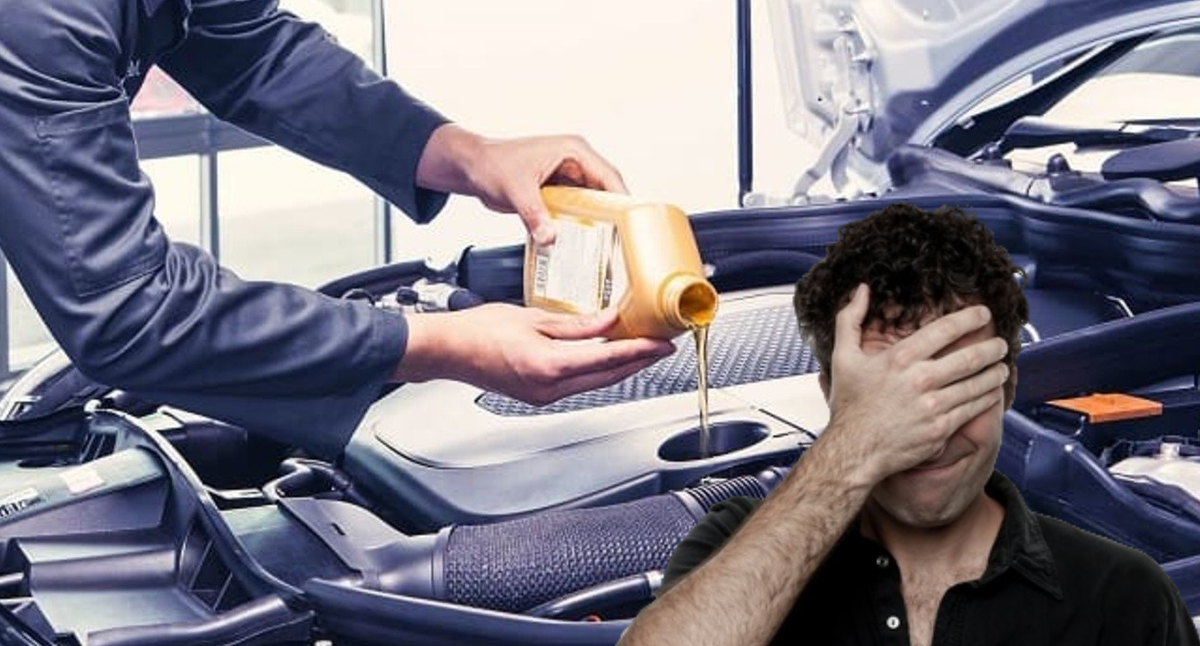 Меняй масло правильно...