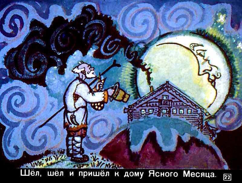 Солнце, месяц и Ворон Воронович