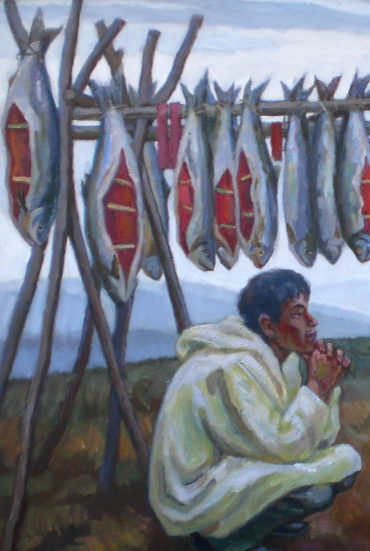 Рассказ / Илл.: Художник Владислав Афанасьев (фрагмент картины)