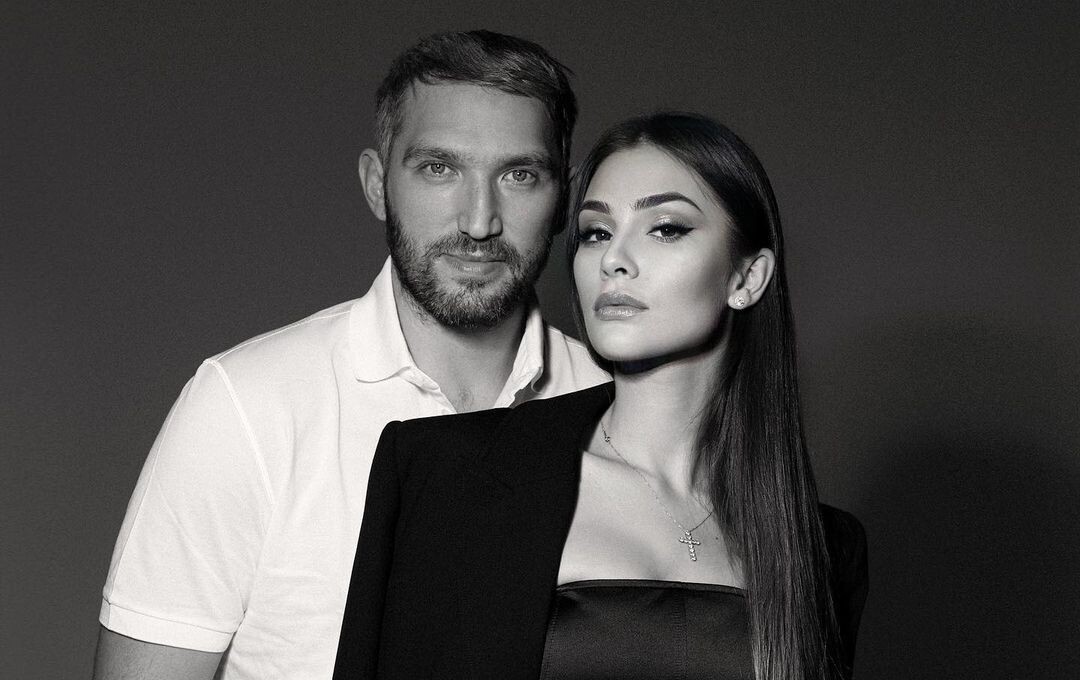 Александр Овечкин и Настасья Шубская 