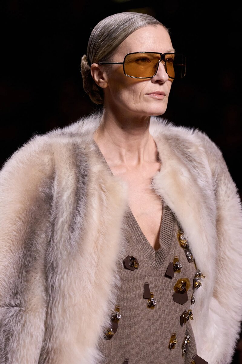 Fendi Fall 2025 Ready-To-Wear