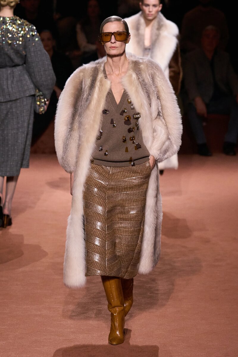 Fendi Fall 2025 Ready-To-Wear