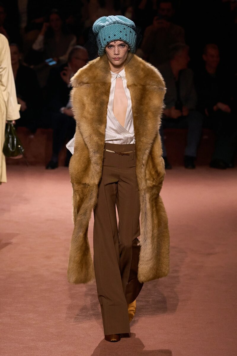 Fendi Fall 2025 Ready-To-Wear