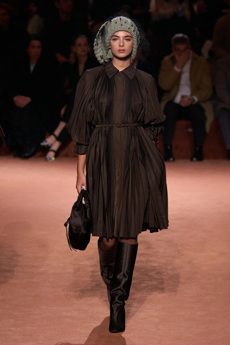 Fendi Fall 2025 Ready-To-Wear