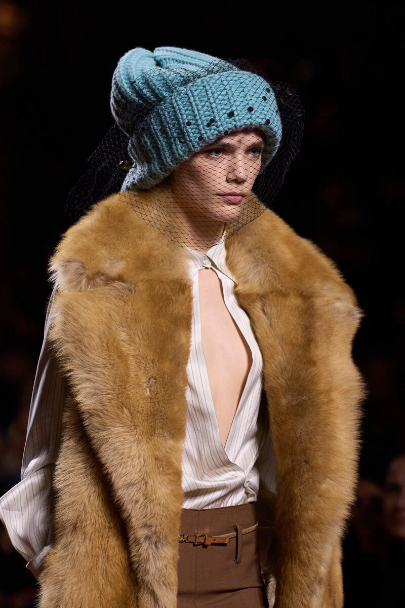 Fendi Fall 2025 Ready-To-Wear
