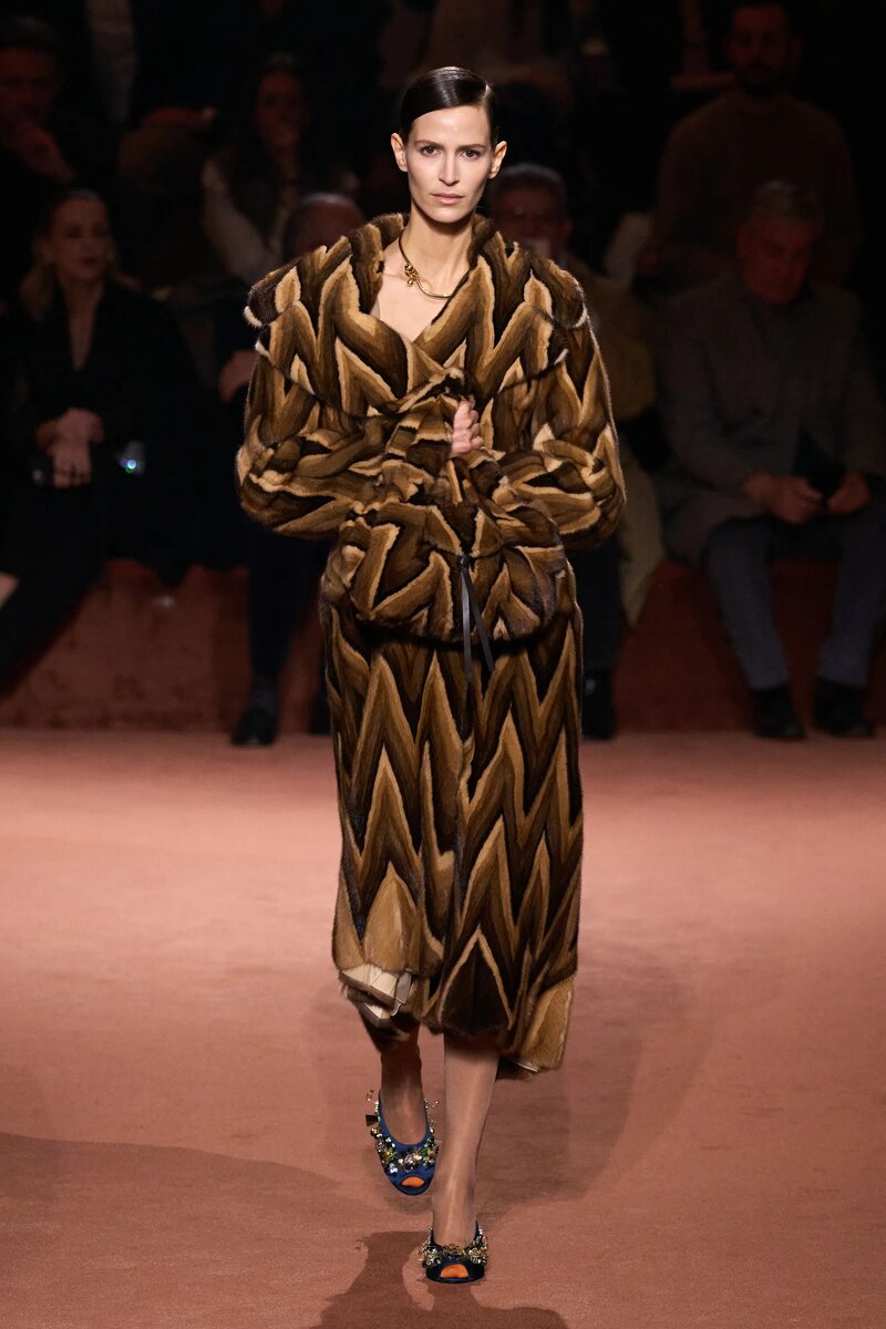 Fendi Fall 2025 Ready-To-Wear