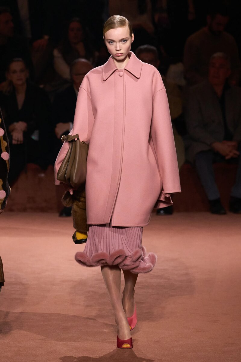 Fendi Fall 2025 Ready-To-Wear
