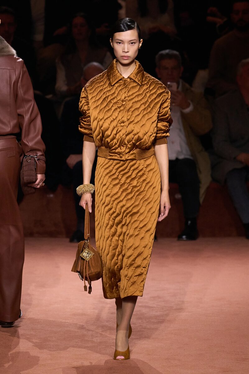 Fendi Fall 2025 Ready-To-Wear