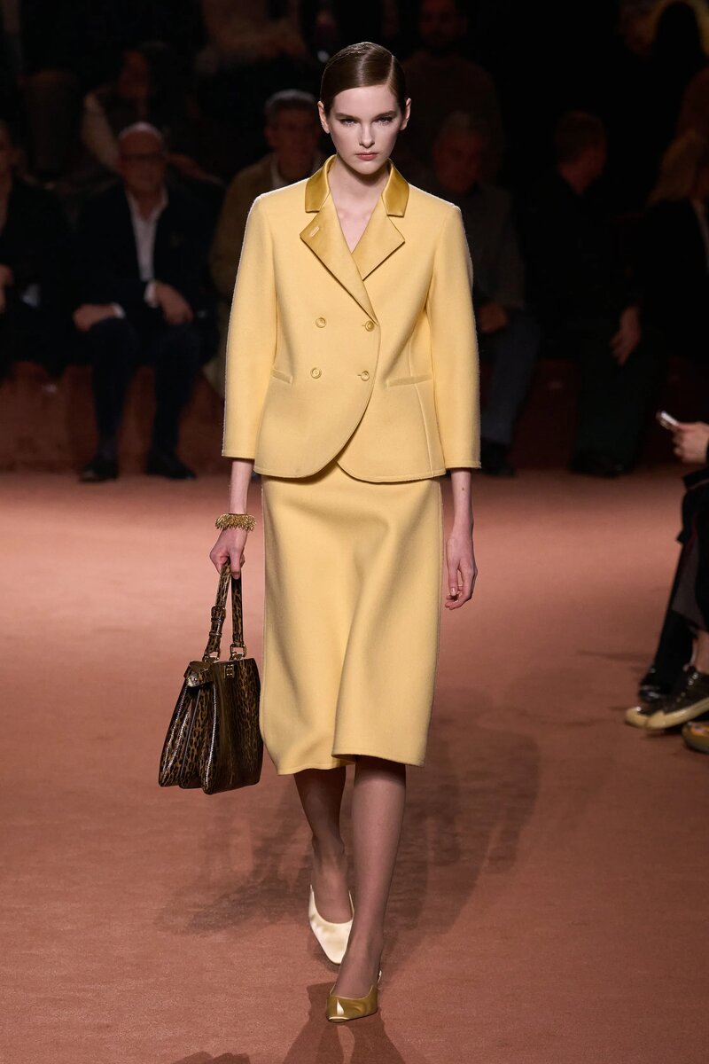 Fendi Fall 2025 Ready-To-Wear