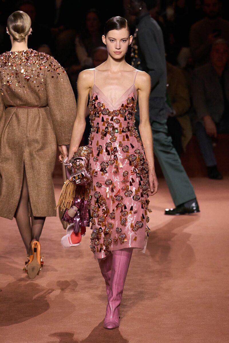 Fendi Fall 2025 Ready-To-Wear