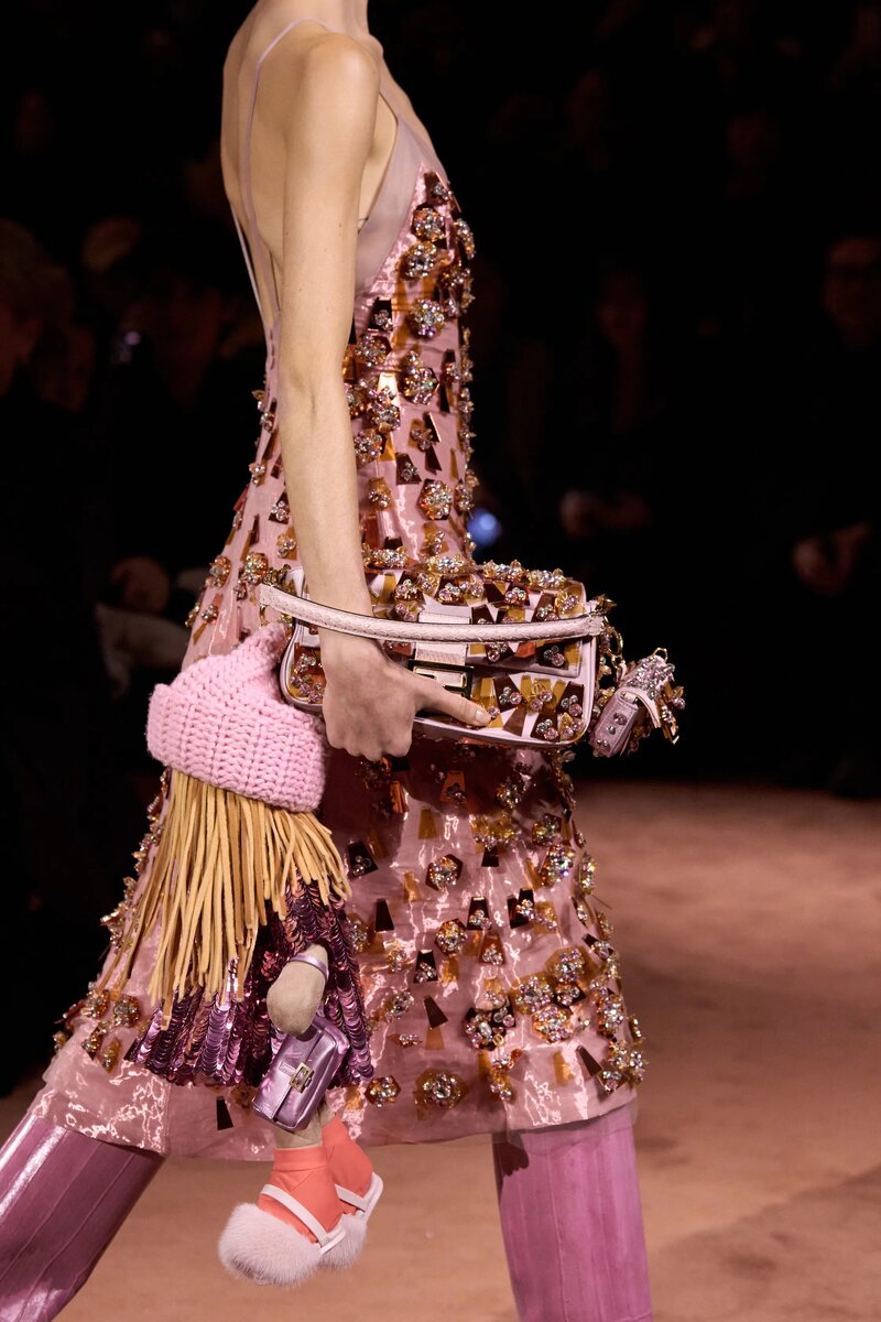 Fendi Fall 2025 Ready-To-Wear