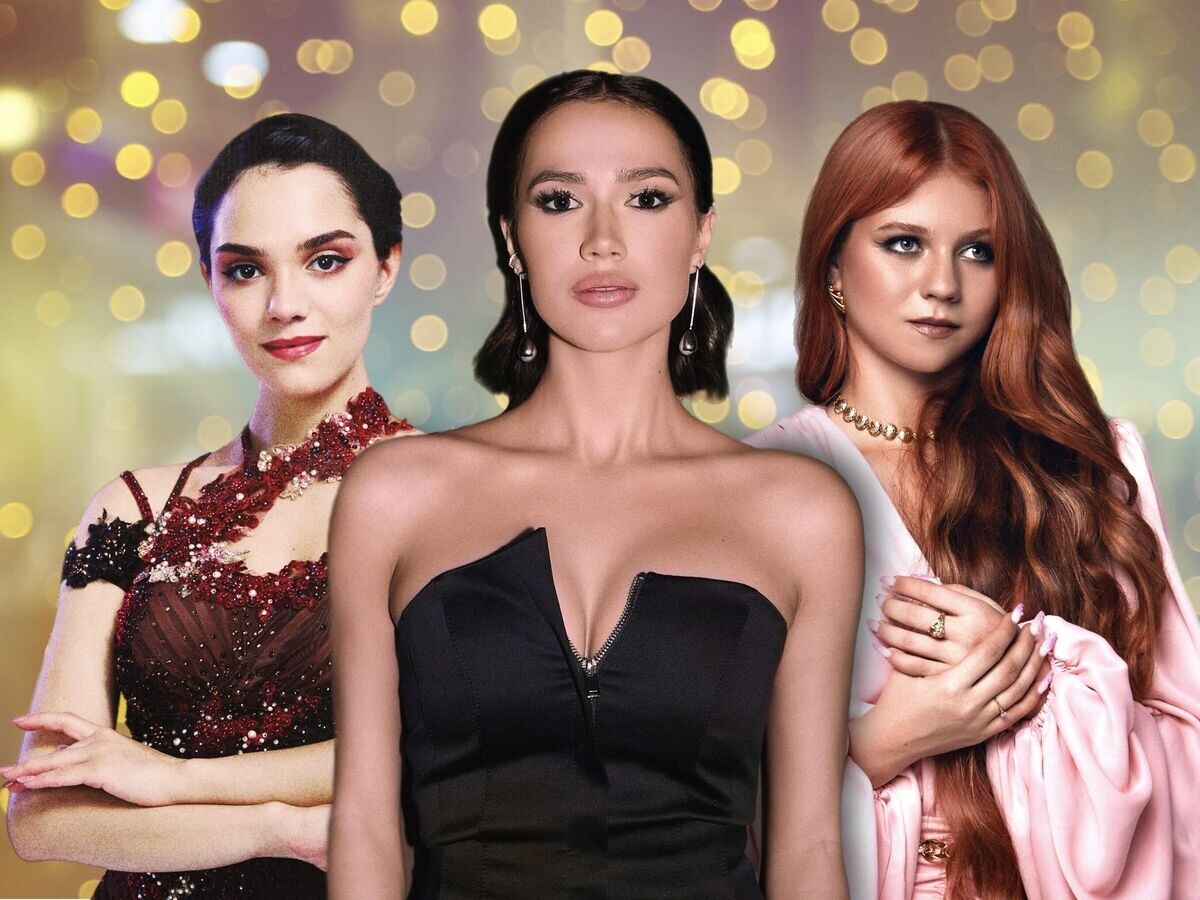    Евгения Медведева, Алина Загитова и Александра Трусова© Фото : Социальные сети Загитовой, Игнатовой (Трусовой), Медведевой