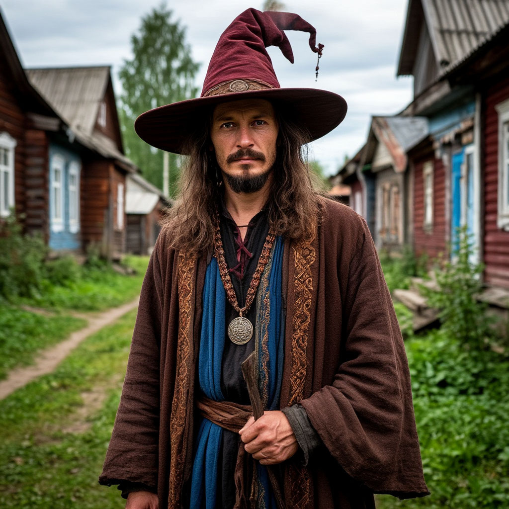 Персонаж вымышлен.