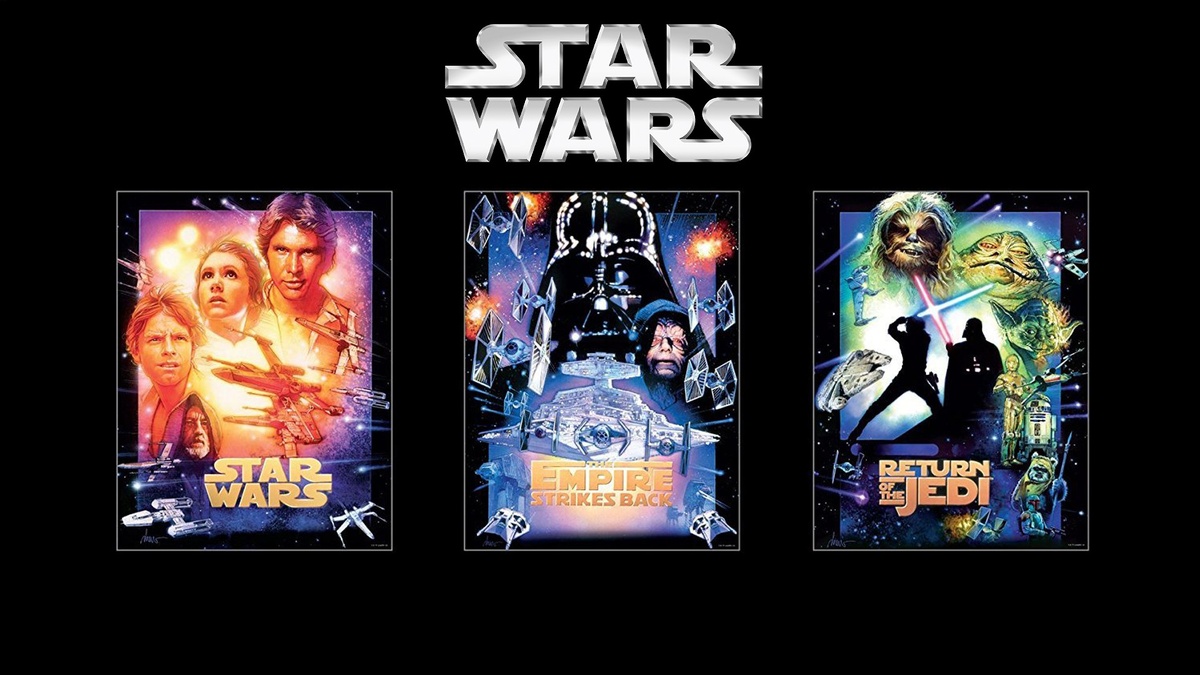 ЗВЁЗДНЫЕ ВОЙНЫ Оригинальная трилогия (4,5,6 эпизоды)
