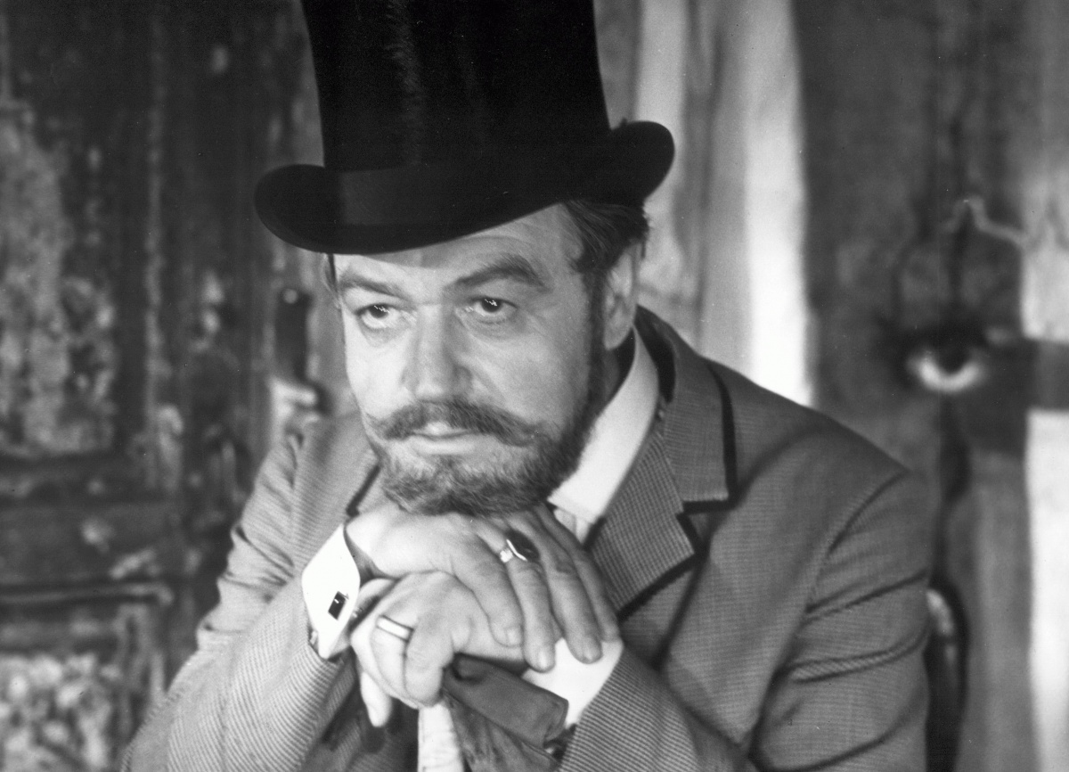   Ефим Копелян кадр из фильма «Преступление и наказание» (1969)