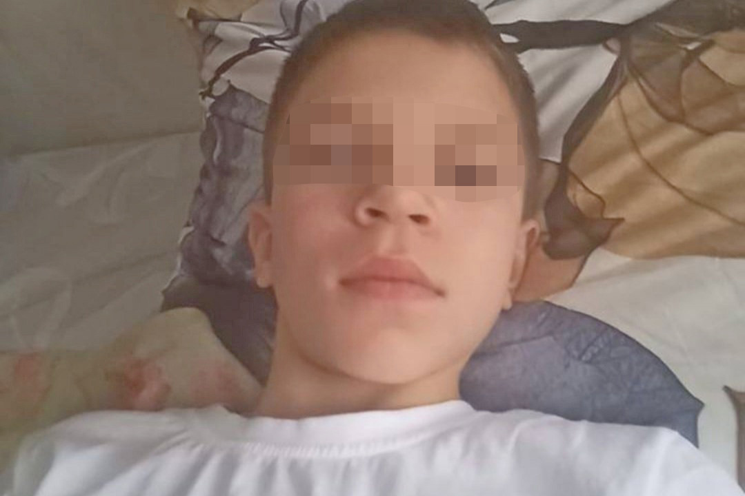 11-летний сын Дарьи, который в момент пожара гулял на улице