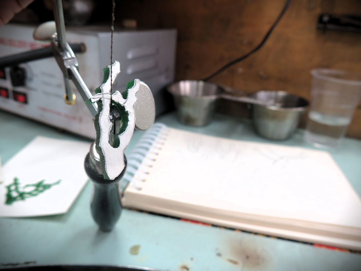 Фотографии моей работы с ювелирном воском.