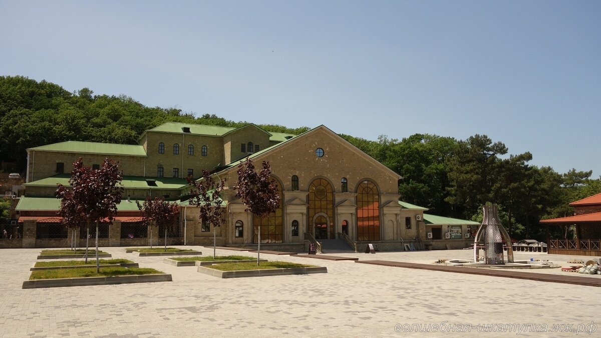 Завод Абрау-Дюрсо. Фото из интернета.