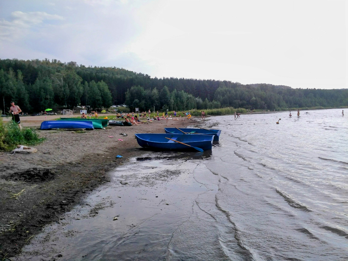 Озеро Кандрыкуль 