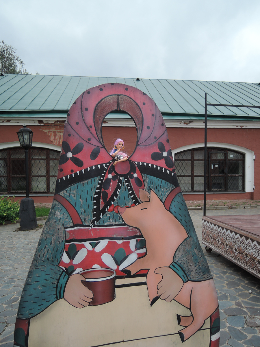 Не тот размерчик, конечно. Но Флай подобные мелочи редко останавливают ))