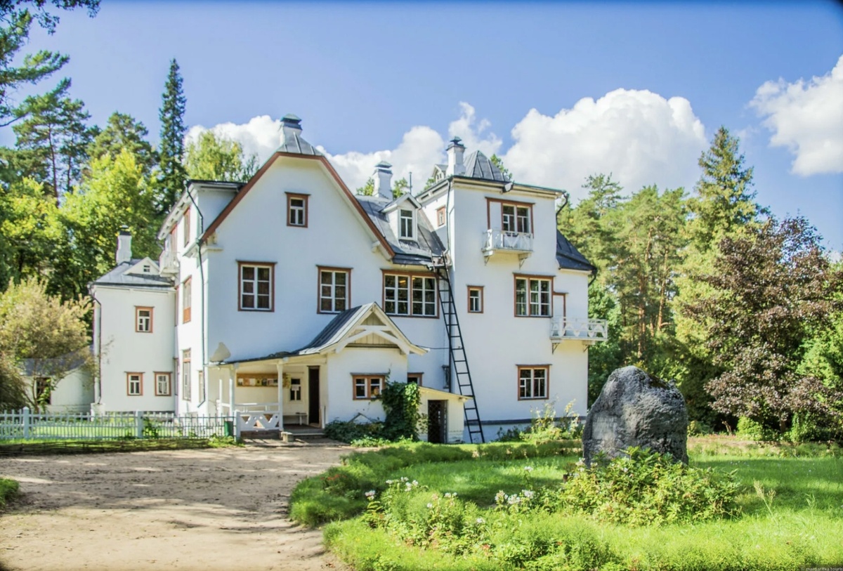 Усадьба В. Д. Поленова