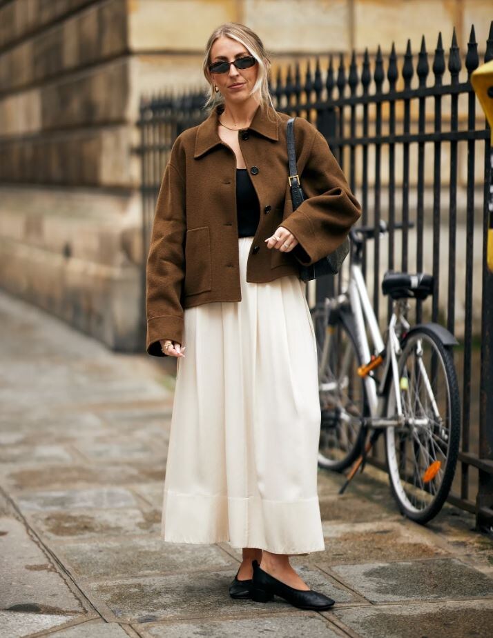 модные юбки весна-лето 2025 - листайте галерею