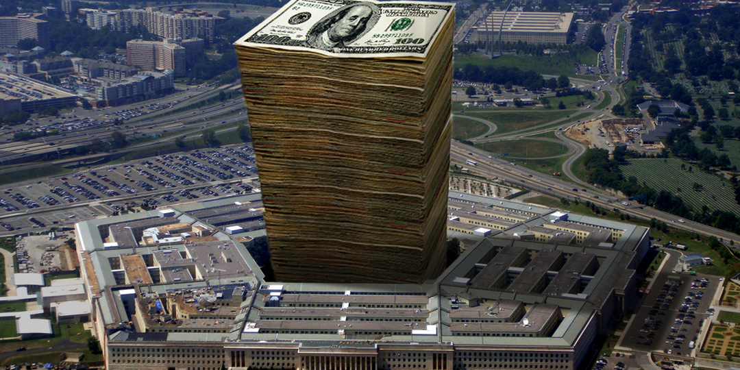 $850 миллиардов минус $50 миллиардов = триллион