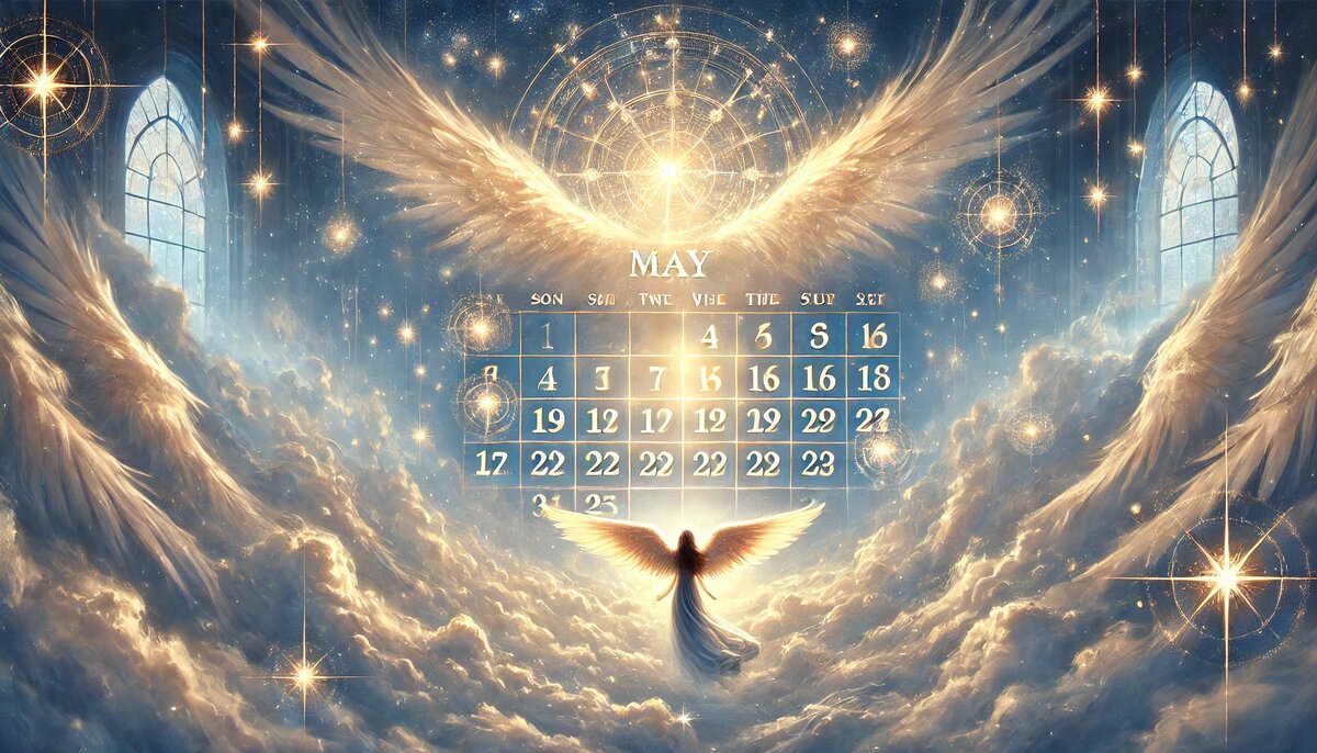 Ангельская нумерология на май 2025
