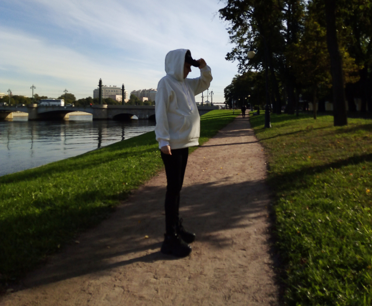 Его уже ничем не скрыть