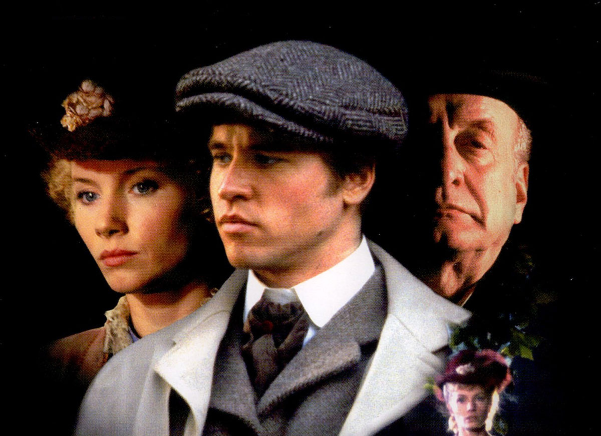 Вэл Килмер на афише телевизионной экранизации рассказа Эдгара Аллана По Убийства на улице Морг