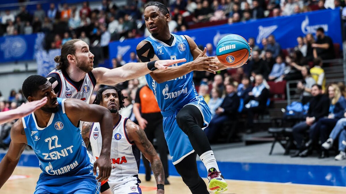    Фото: Пресс-служба БК «Зенит»