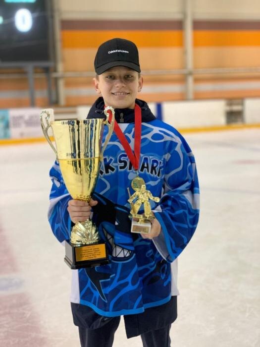 В индивидуальных номинациях отметили хоккеистов из Великих Лук
Фото: спортшкола «Экспресс»