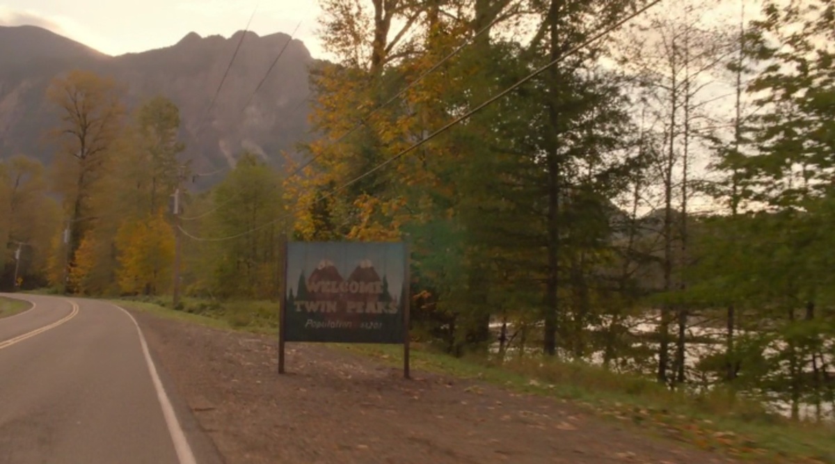 Кадр из сериала "Твин Пикс"