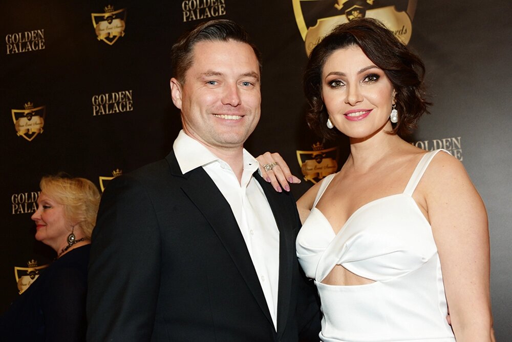    Со своим мужем Анастасия Макеева хочет вместе состариться. Фото: www.globallookpress.com