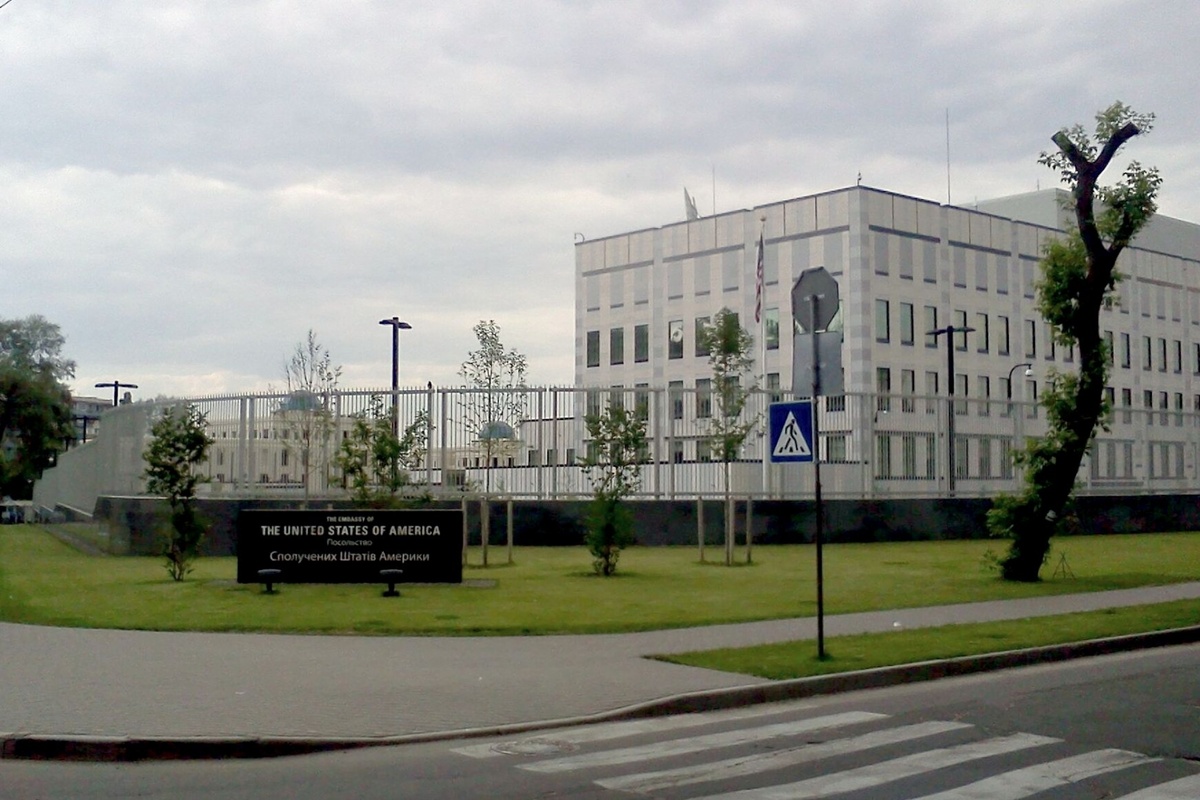    Посольство США на Украине / Источник: (сс) Kholodovsky