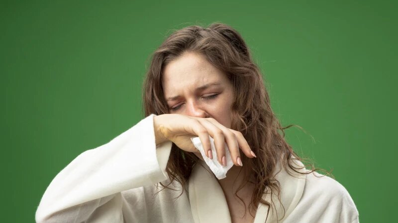     Насморк. freepik.com/stockking.