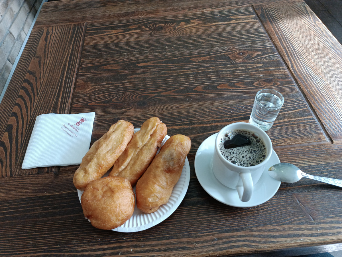 Завтрак во второй день