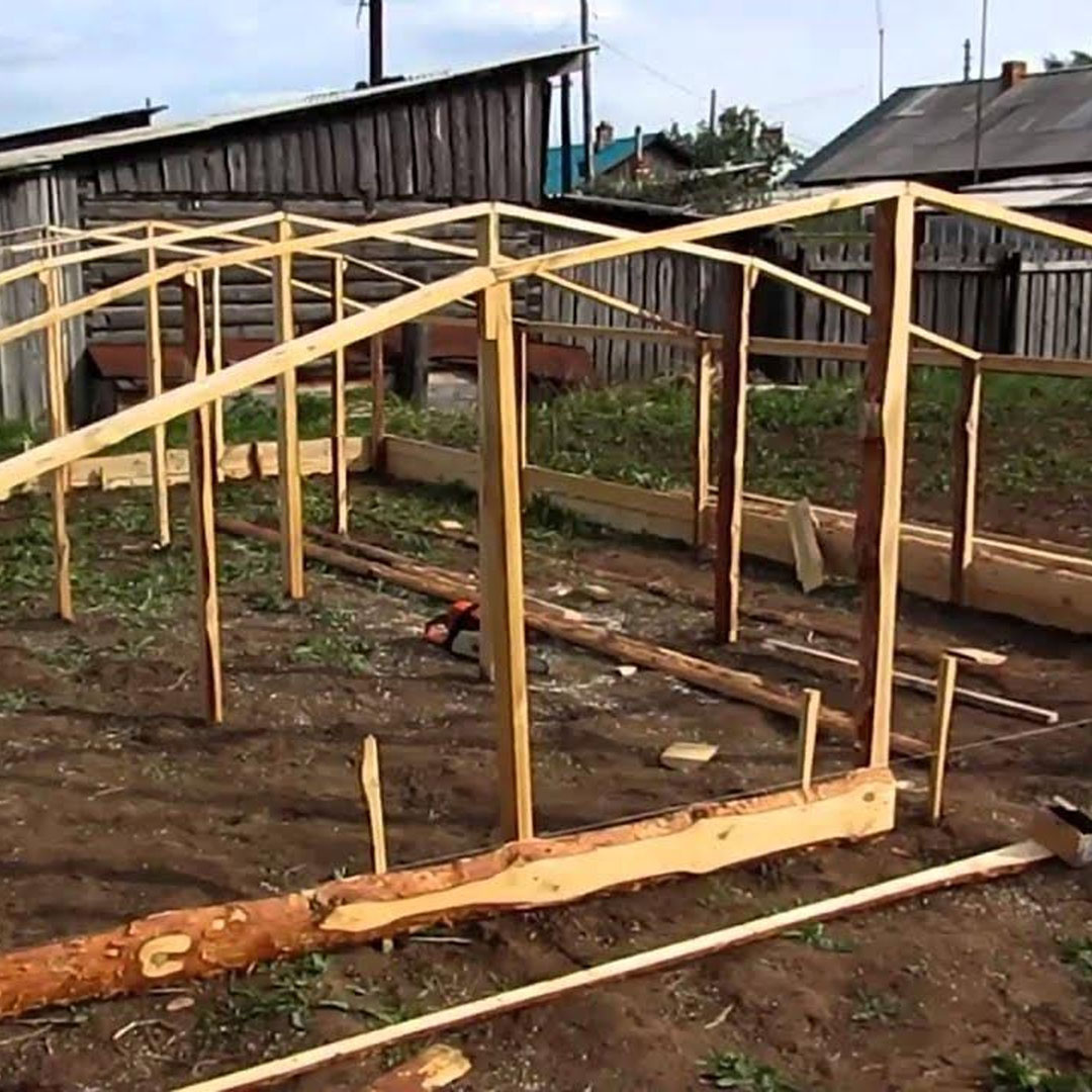 Главное - это крепкий каркас