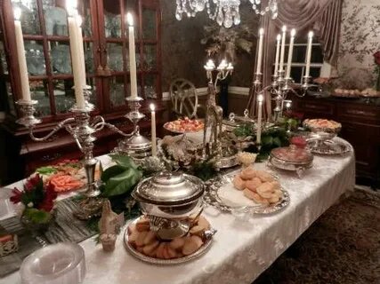 Подача а la franse