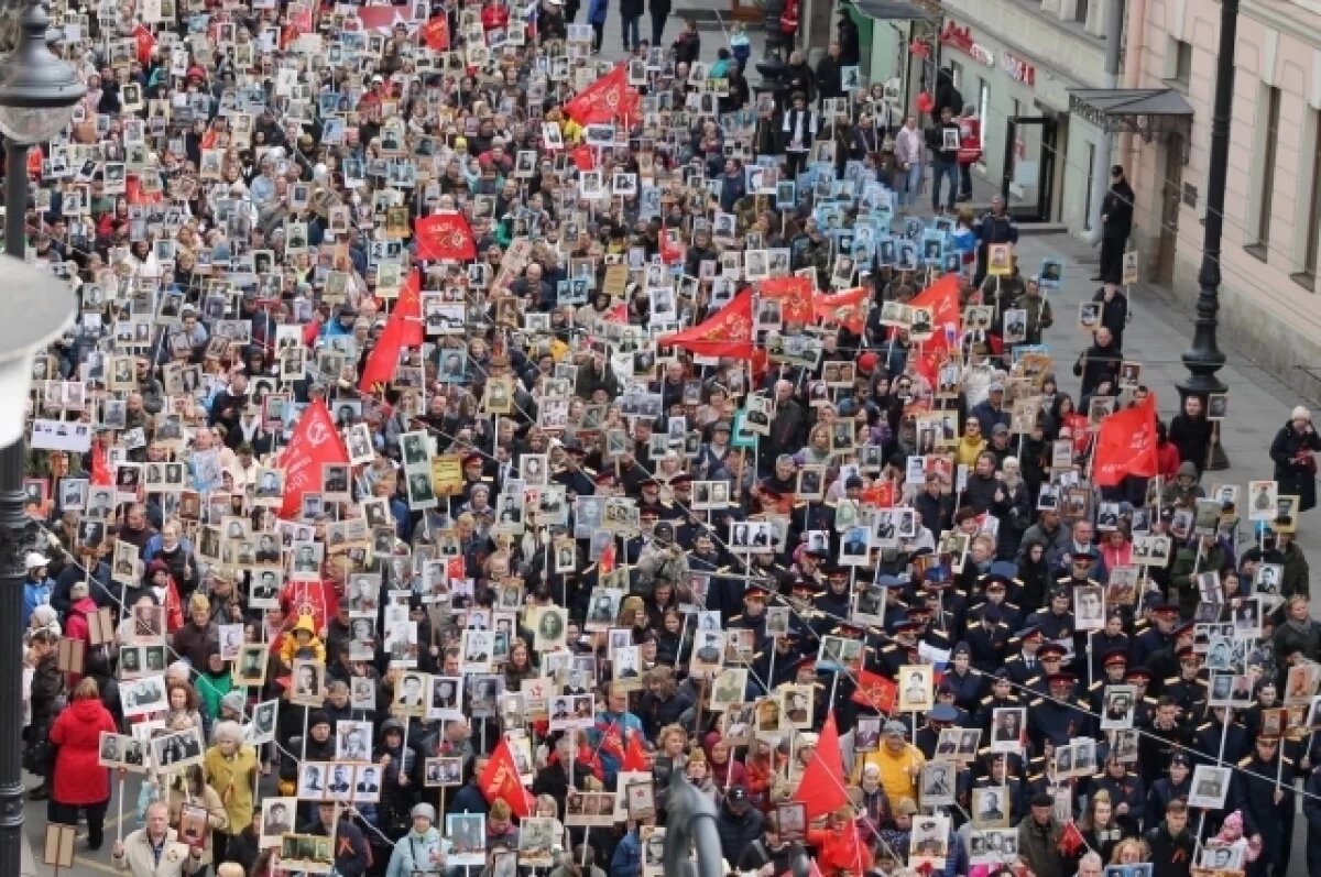    Шествие «Бессмертного полка» пройдет в Алтайском крае