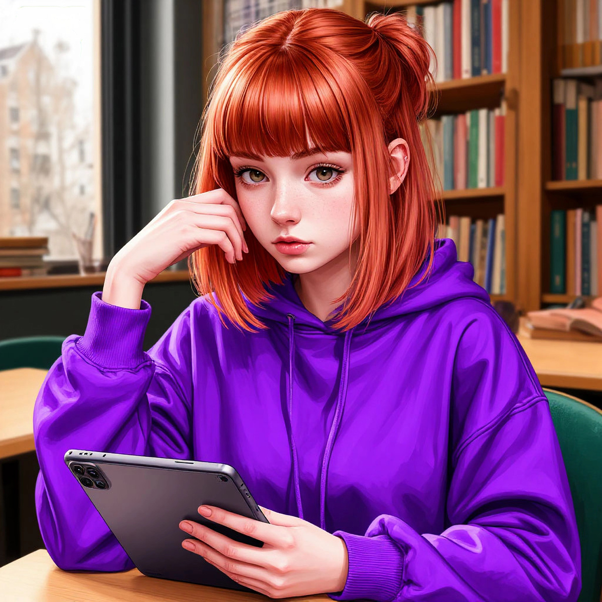 Картинка, созданная с помощью ИИ к теме статьи