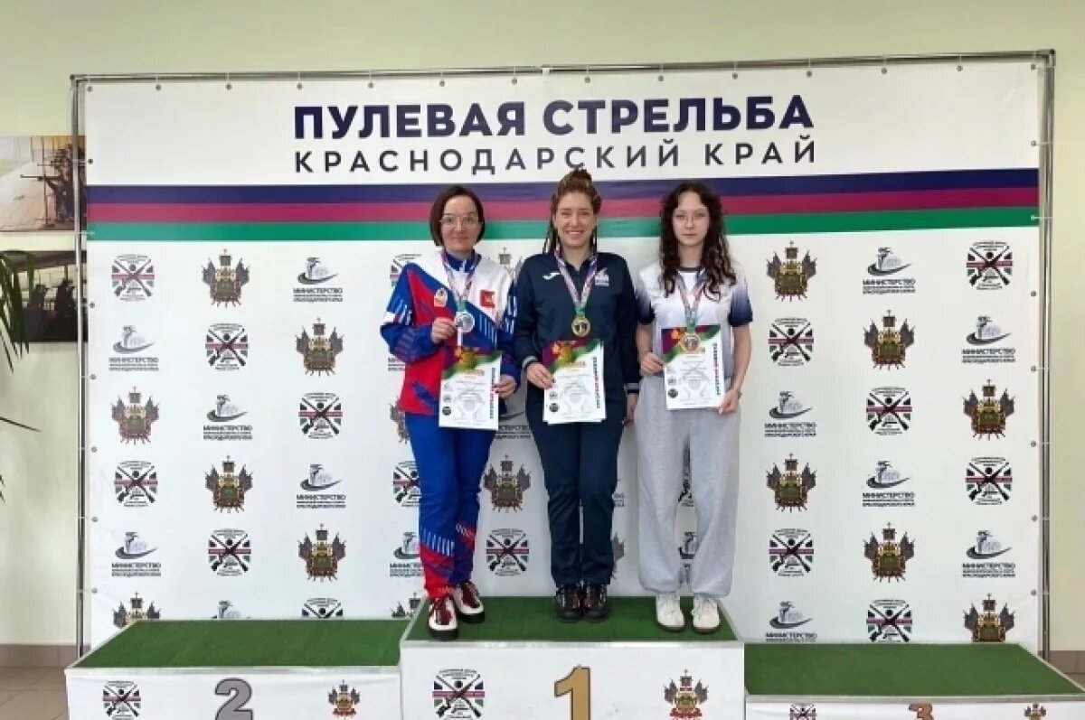    Омские стрелки взяли медали на Кубке России