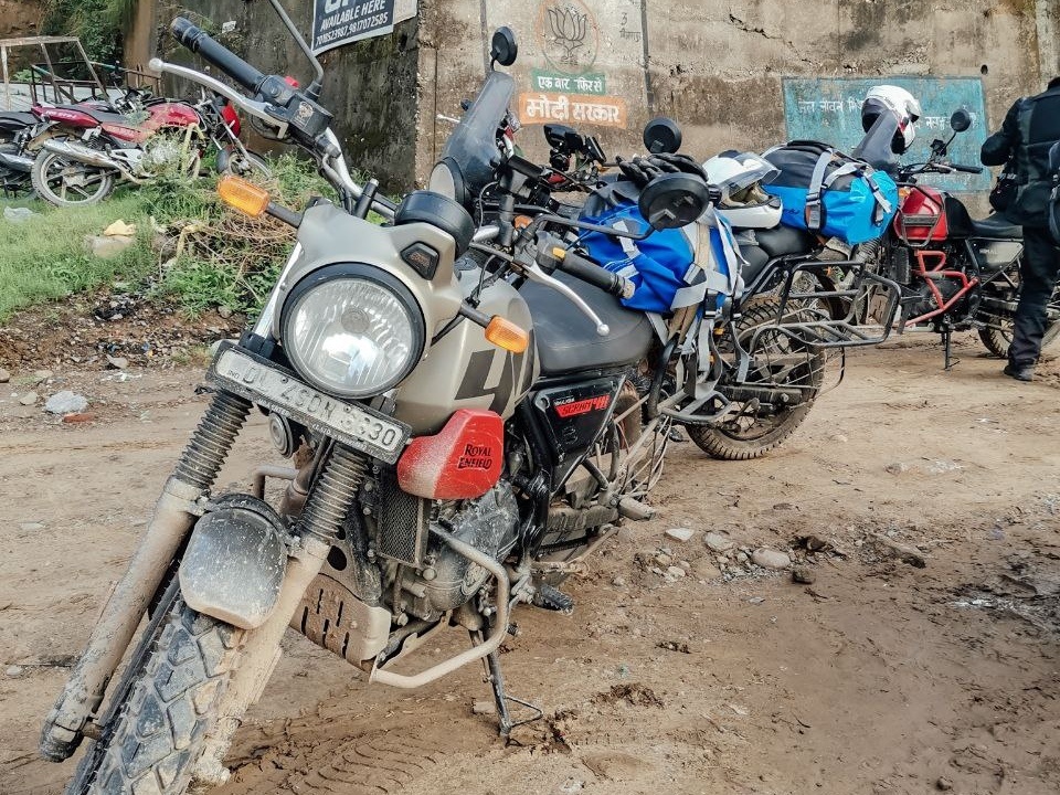 Мой малыш Royal Enfield Scrambler 