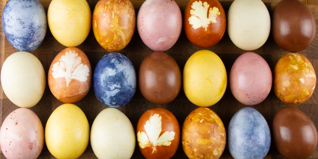 Пасхальный эксперимент: что из натурального действительно красит яйца?