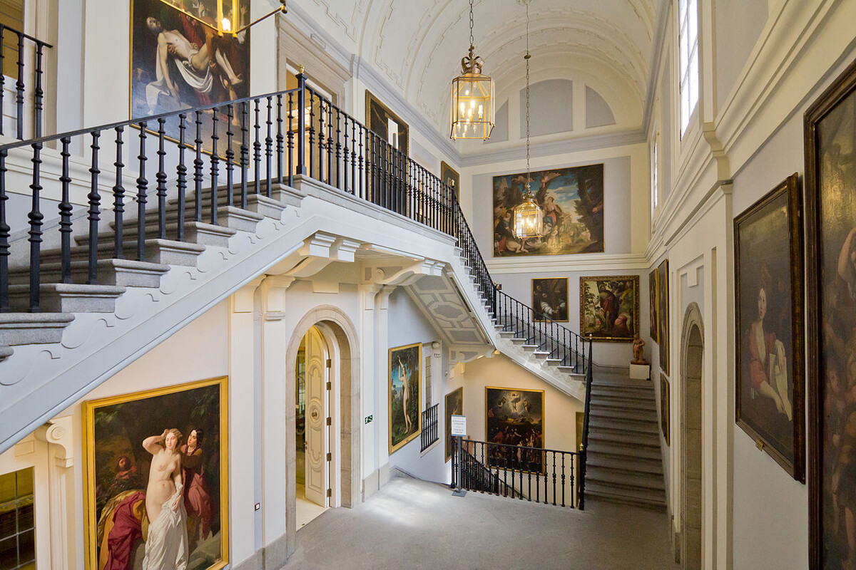 Королевская академия изобразительных искусств Сан-Фернандо, Мадрид, Испания