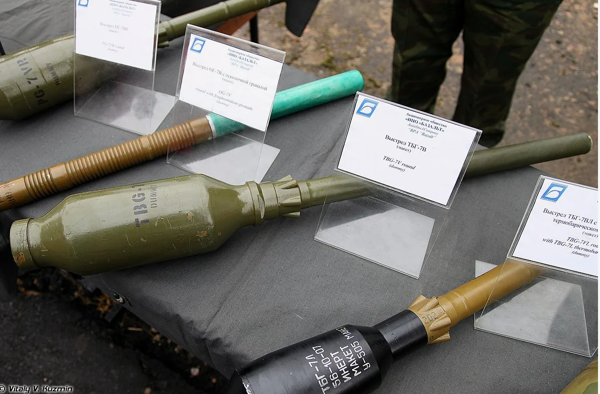 Боеприпасы для РПГ-7