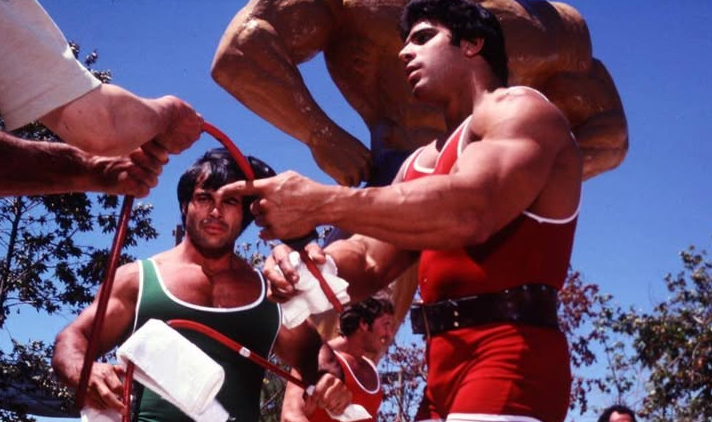 Фото из архива Лу Ферриньо. Здесь он вместе на том турнире вместе с Франко.