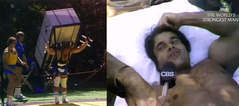 Нашёл старые фото в архивах соревнований "World’s Strongest Man".