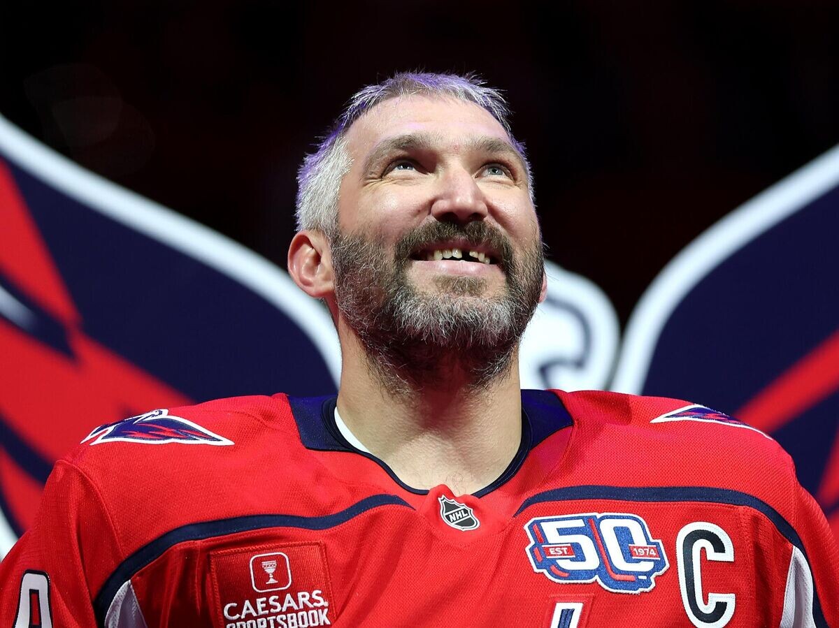    Хоккеист "Вашингтон Кэпиталз" Александр Овечкин© Getty Images / Patrick Smith