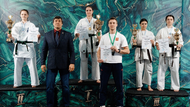 Фото: Центр спортивной подготовки Ленобласти